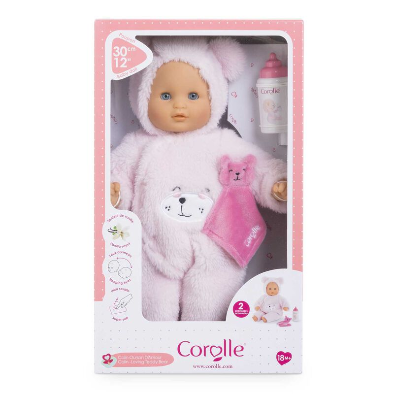 Corolle Bebe Calin Loving Teddy image number 3