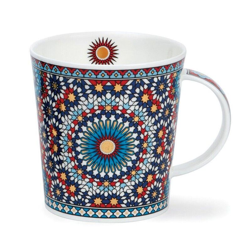 Dunoon Lomond Tangier Red Mug image number 0