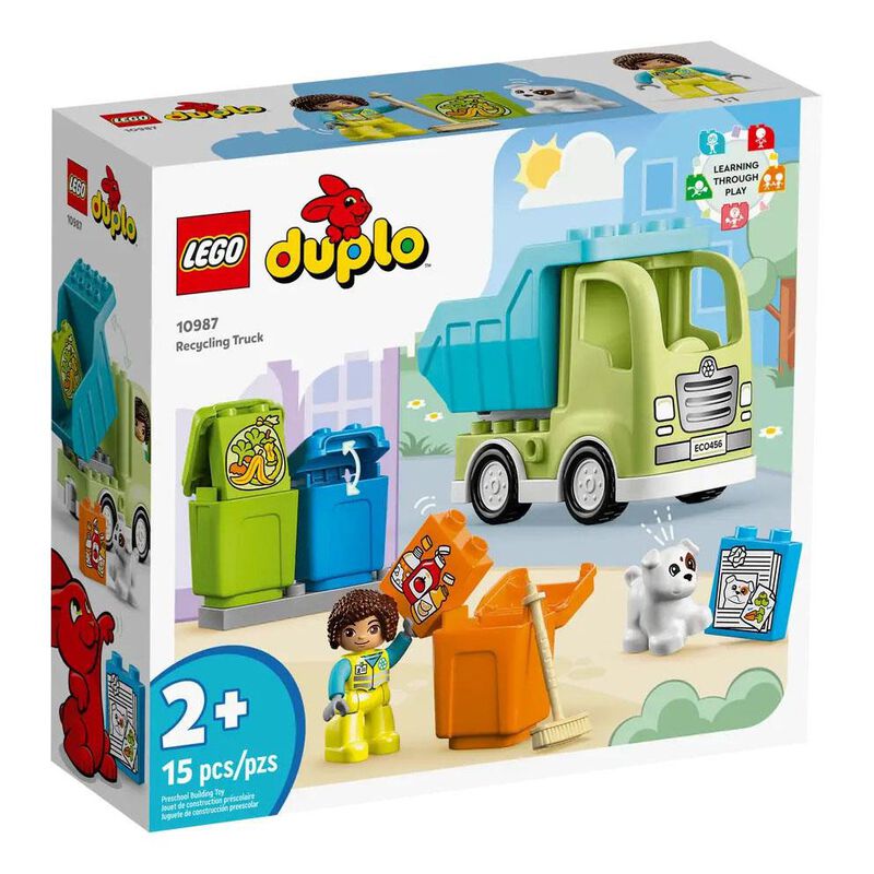 LEGO Friends Recycling Truck image number 0