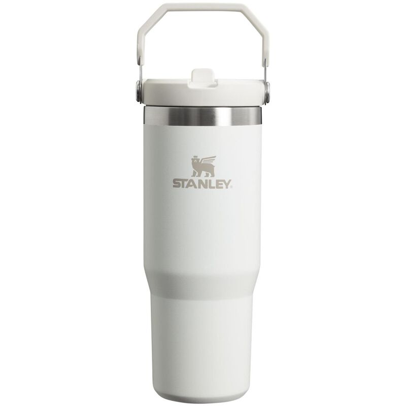 Stanley The IceFlow Flip Straw Tumbler 30oz Frost image number 0