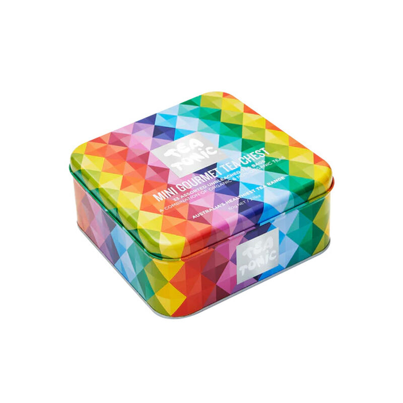 Tea Tonic Mini Tea Chest Gourmet Tin - Complete Tea Range image number 0