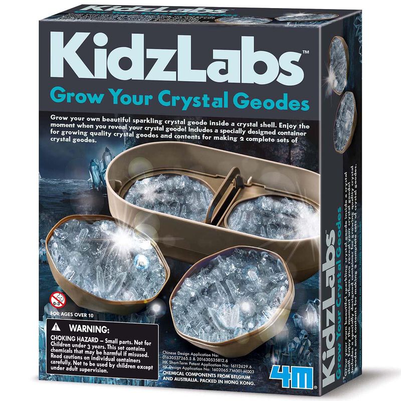 Voodle Grow Your Crystal Geodes Kit image number 0