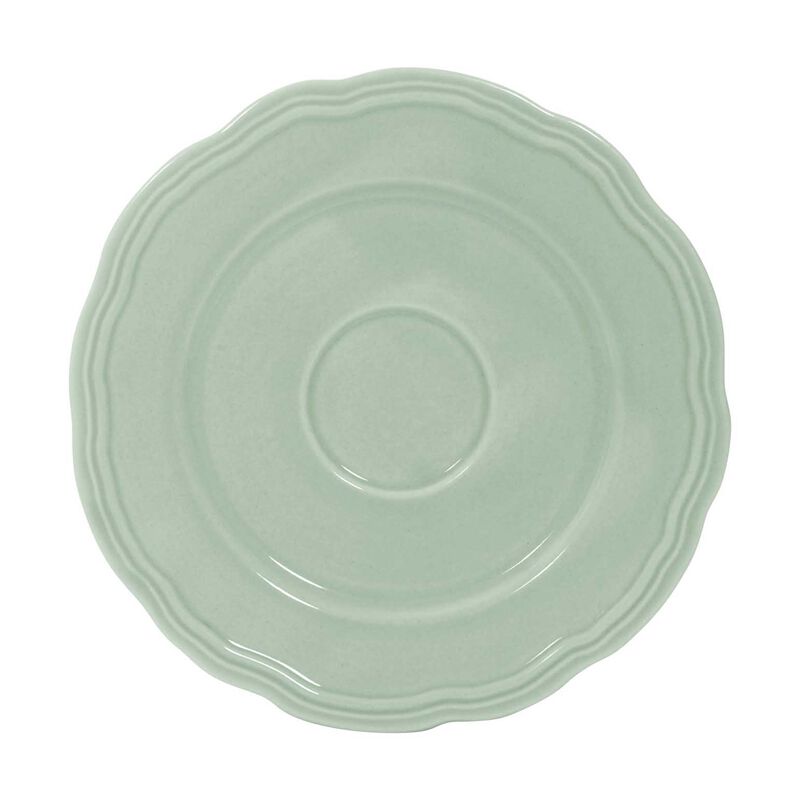 Casa Domani Florence Scallop Cup & Saucer 220ml Sage image number 2
