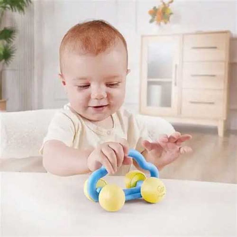 Hape Rattle & Roll Toy Car image number 1