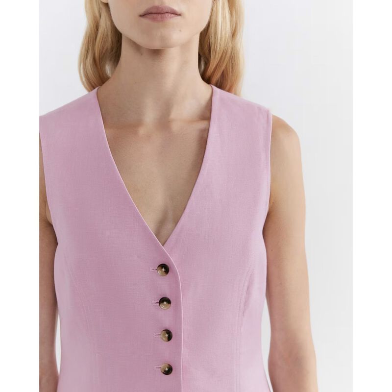 JAG Kayla Linen Vest image number 6