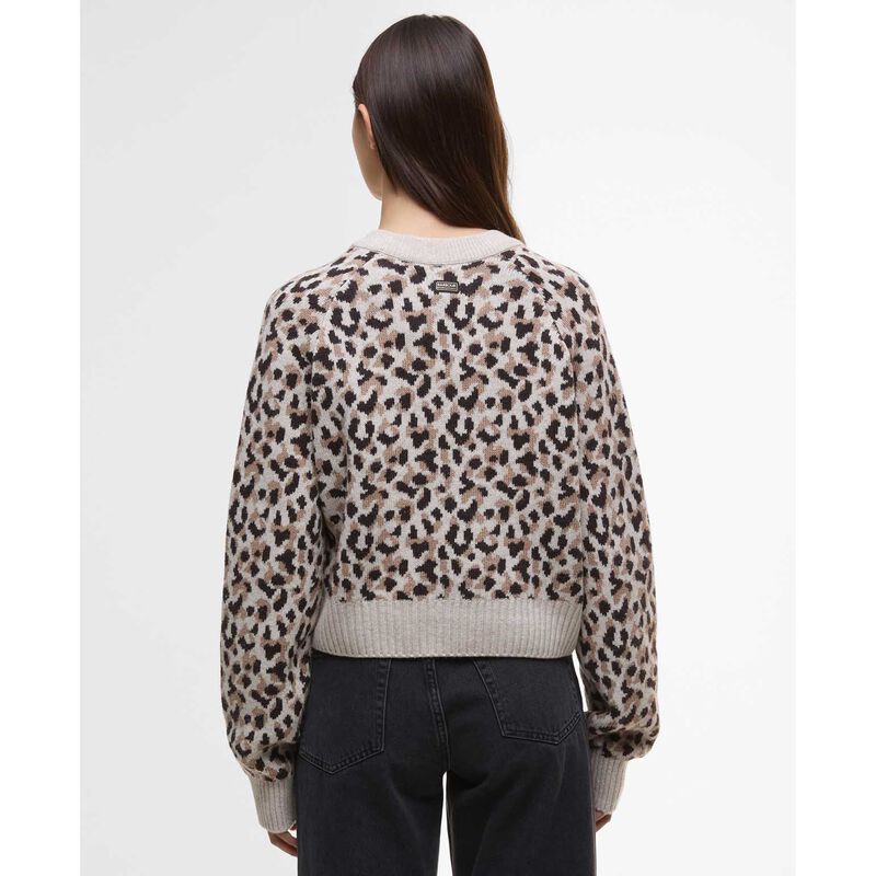 Barbour International Harley Knitted Jumper image number 1