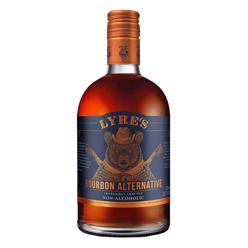 Lyre's Bourbon Alternative 0% 700ml image number 0