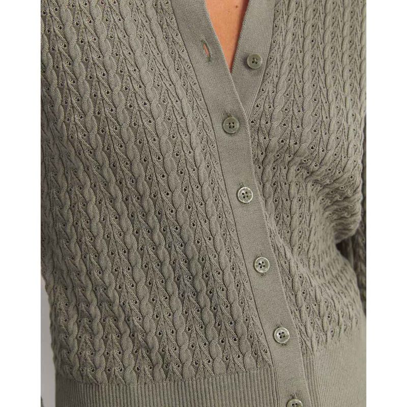Sportscraft Elka Pointelle Cardigan image number 10
