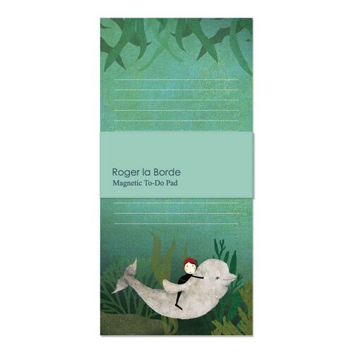 Roger La Borde Whale Song Magnetic Fridge Pad