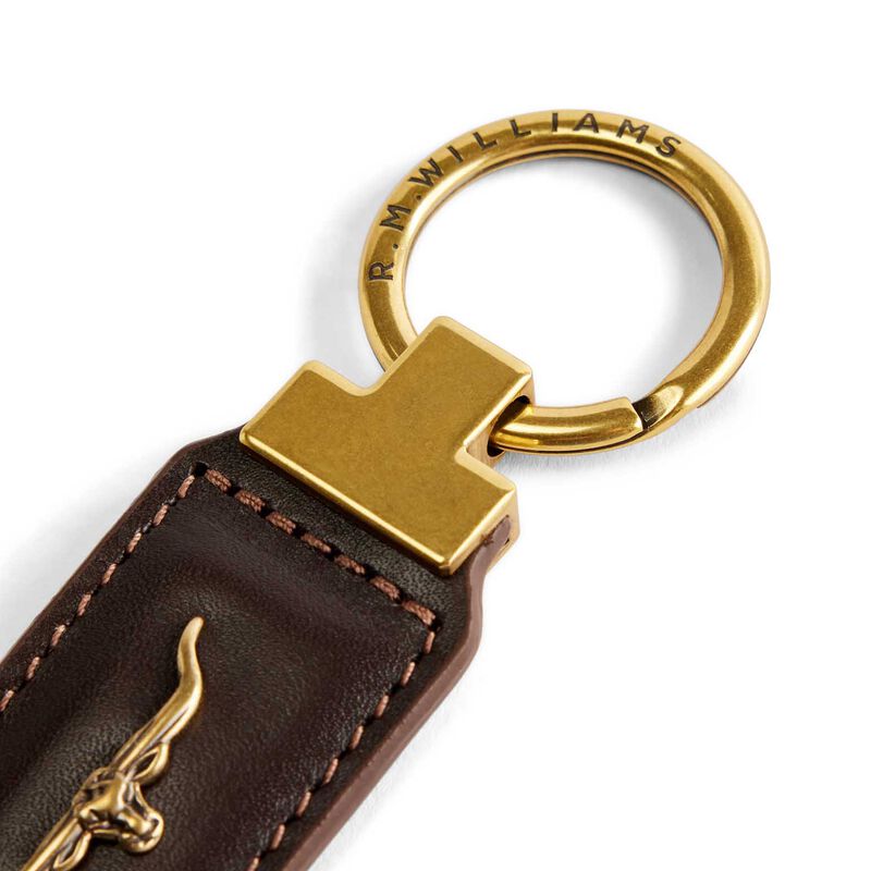 R.M. Williams Angaston Keyring image number 1