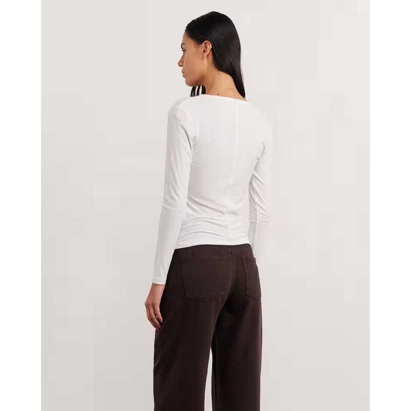 JAG Celina Henley LS Top image number 1