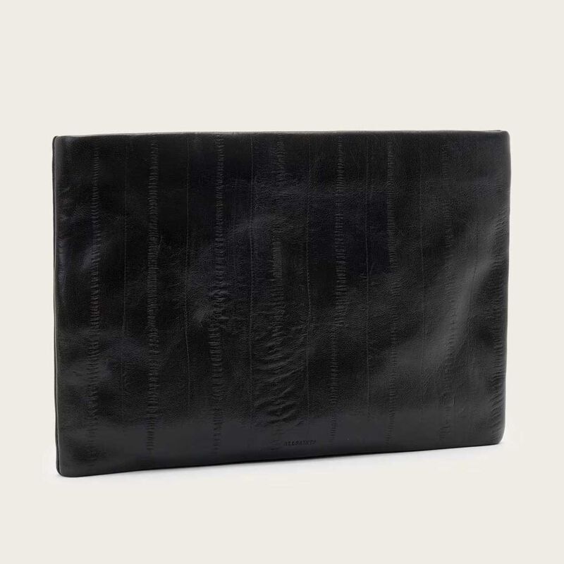 AllSaints Bettina Clutch Bag image number 3
