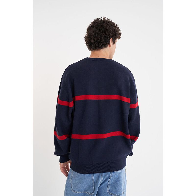 Huffer True Knit Crew/Breaker image number 1