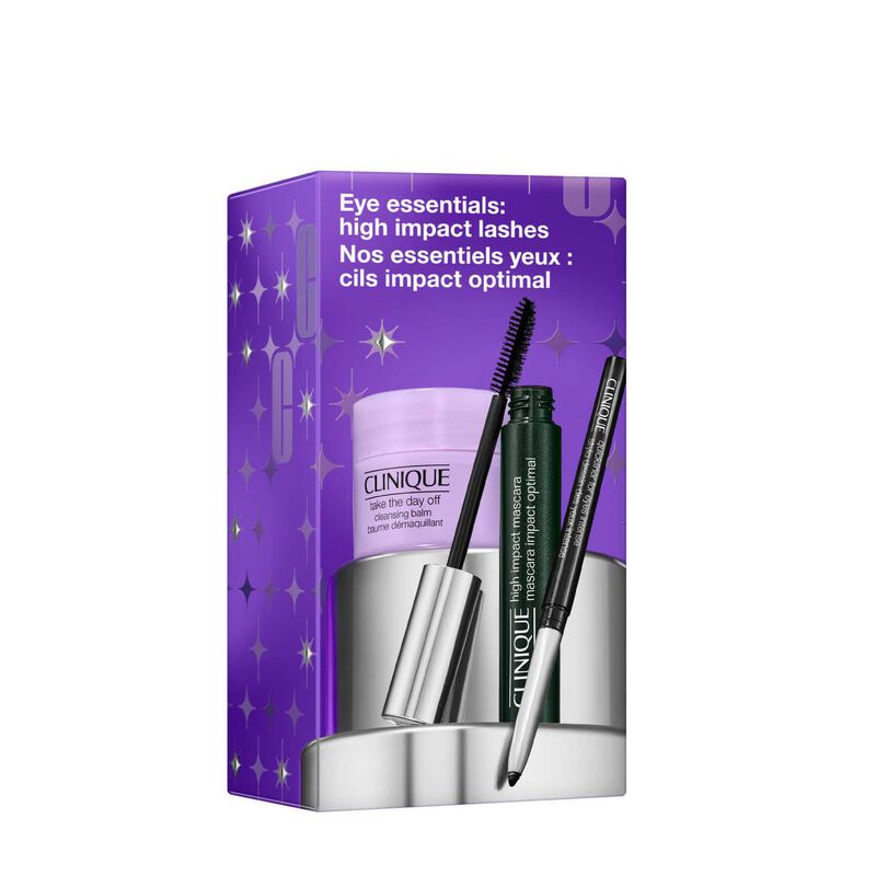 Clinique Eye Essentials: High Impact Lashes Christmas Gift Set image number 2