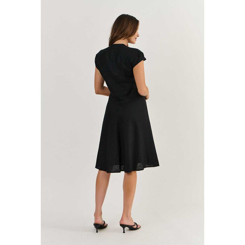 Naturals By O & J Fig Dress image number 4