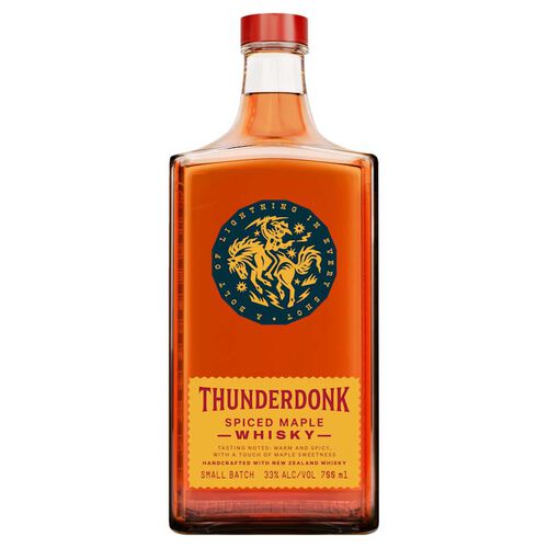 Thunderdonk Spiced Maple Whisky Liqueur 33% 700ml