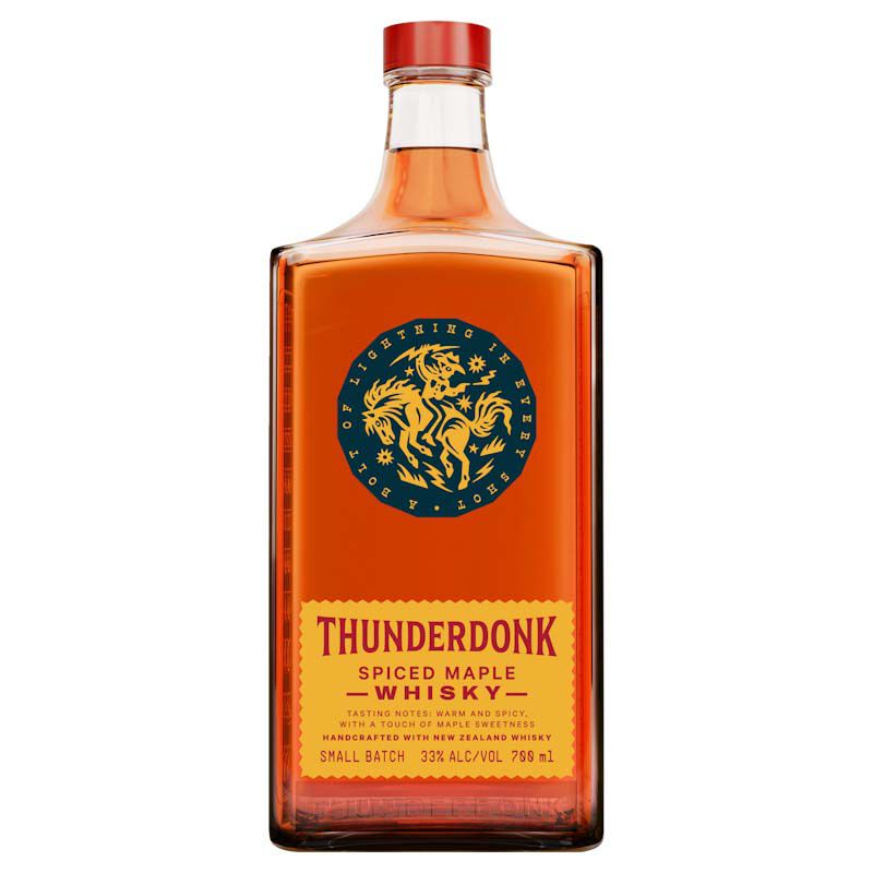 Thunderdonk Spiced Maple Whisky Liqueur 33% 700ml image number 0