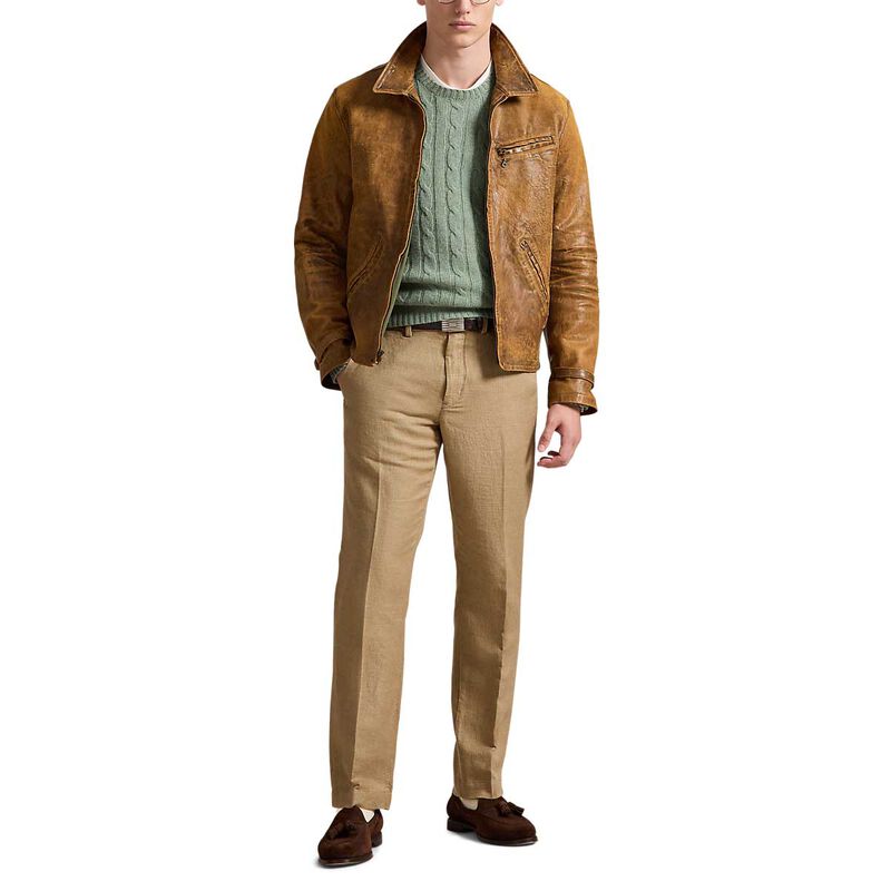 Polo Ralph Lauren Straight Fit Houndstooth Twill Pant image number 3