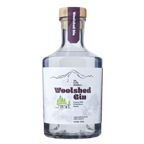 Mt Fyffe Distillery Woolshed Gin 42% 750ml