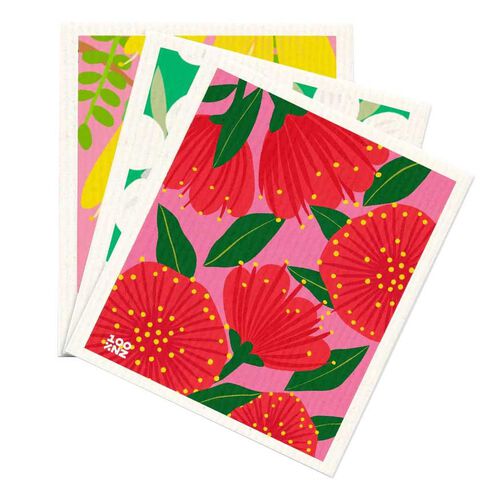 Swedish Dishcloths - Bright Botanicals