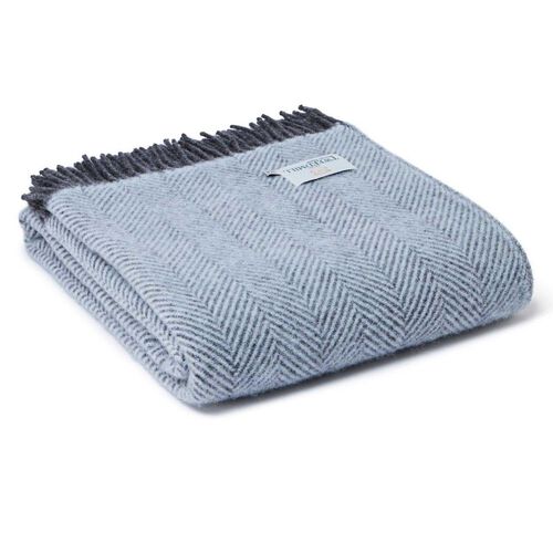 Tweedmill Lifestyle Herringbone Throw