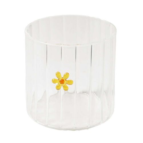 Robert Gordon Glass Tumbler - Flower Haven Collection