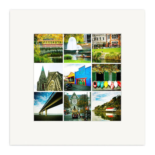 Christchurch Lomo Print