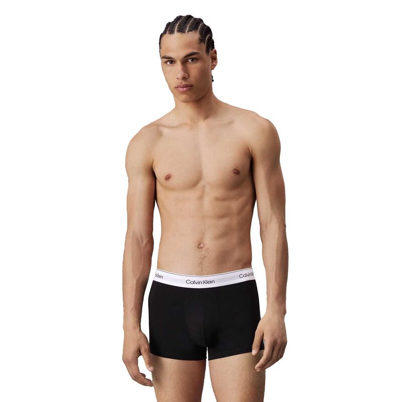 Calvin Klein Icon Cotton Stretch Trunks - 3 Pack image number 0