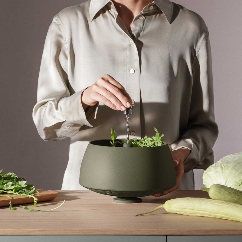 Eva Solo Green Tool Spinning Colander image number 1