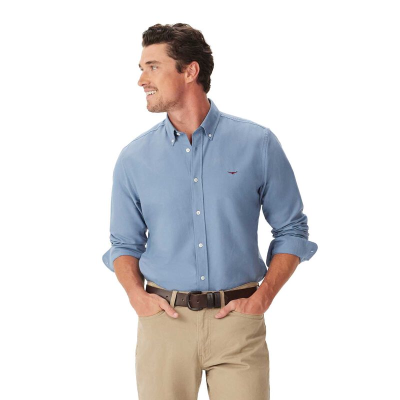 R.M. Williams Clapton Oxford Shirt image number 0
