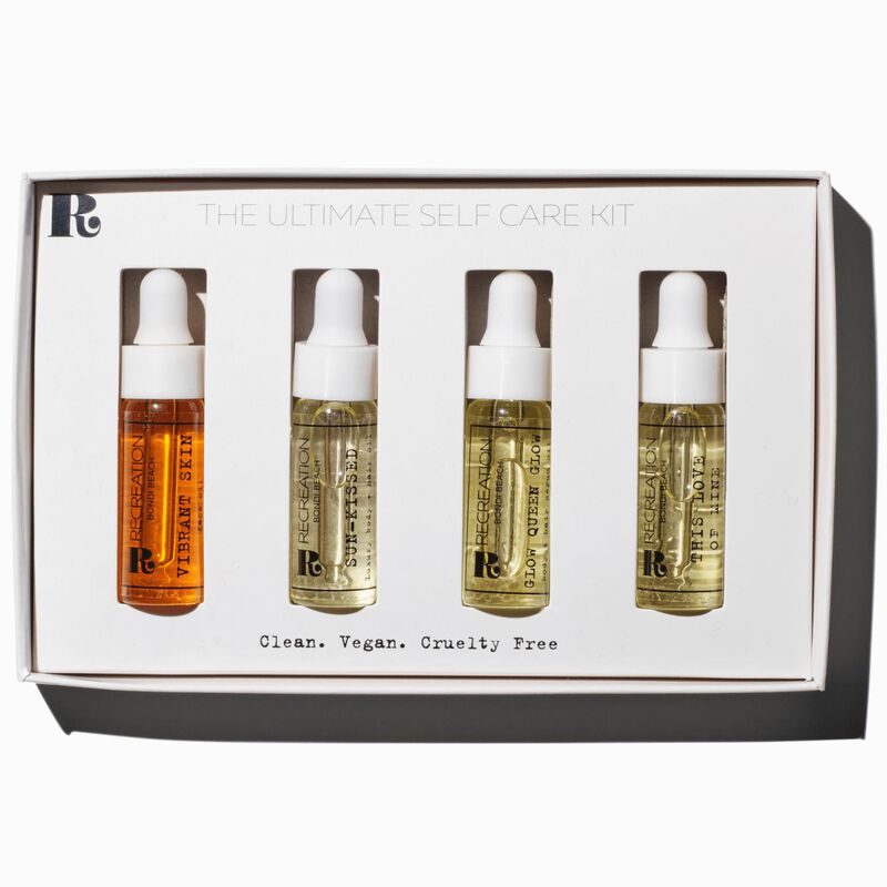 Recreation Bondi Mini Oils Discovery Set - Hair, Face & Body image number 1
