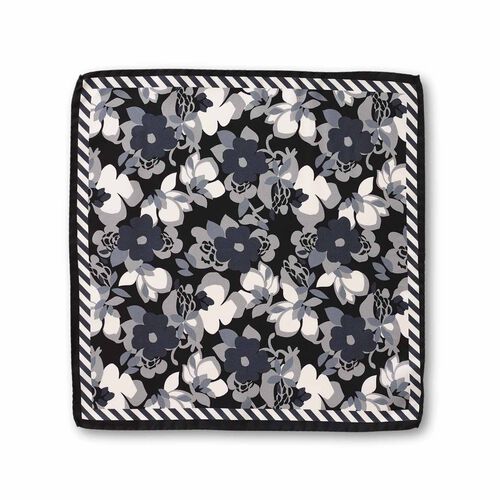 Gibson Shadow Floral Pocket Square