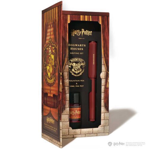 Ferris Wheel Press HP Gryffindor Carousel Fountain Pen & 10ml Ink Set