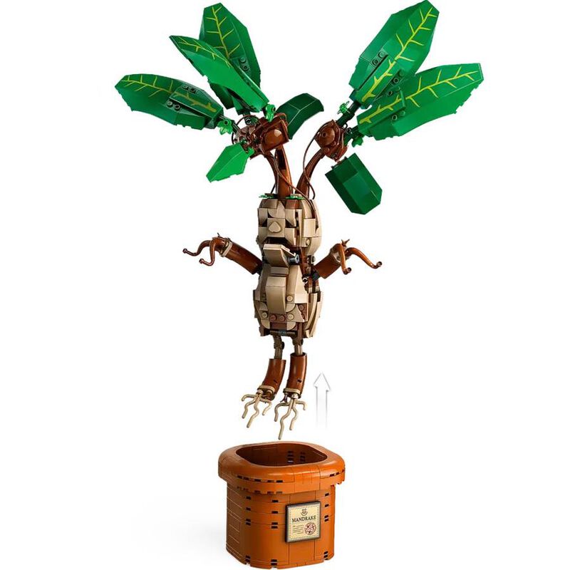 LEGO Harry Potter™ Mandrake image number 1