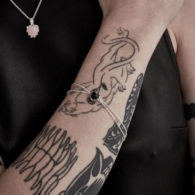 Stolen Girlfriends Club Love Claw Bracelet image number 1