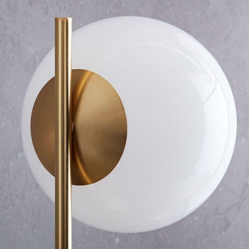 West Elm Sphere & Stem Table Lamp image number 1