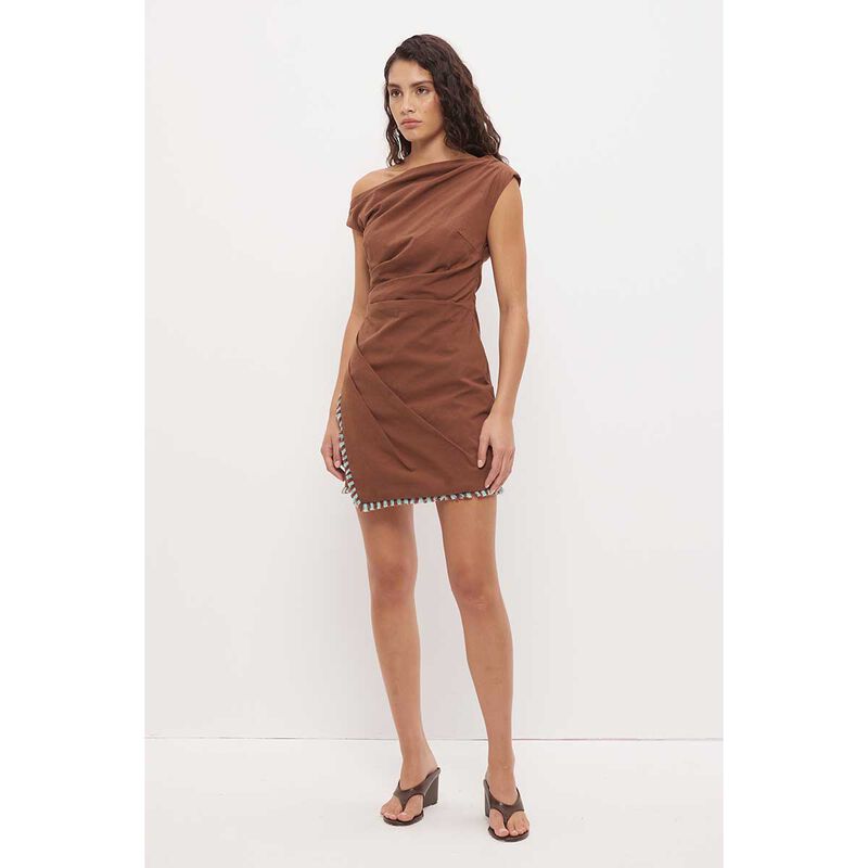 MON RENN Rocco Mini Dress image number 3