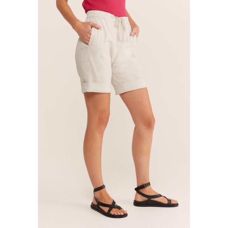 Sportscraft Rosa Linen Short image number 2