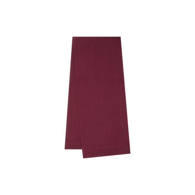Maxwell & Williams Cotton Classics Rectangle Tablecloth 230x150cm Aubergine image number 1