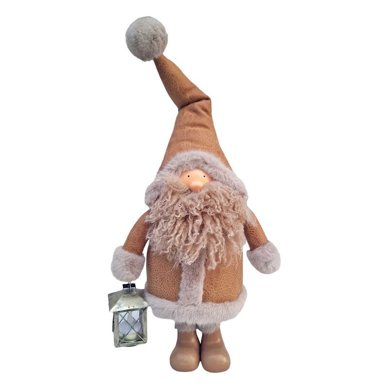 Woodland Santa Large With Lantern image number 0