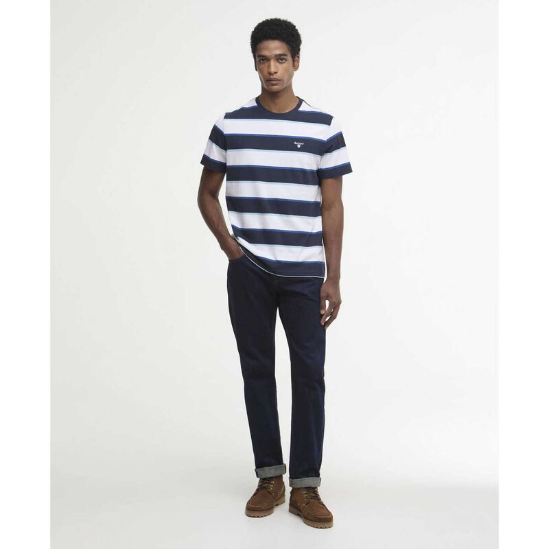 Barbour Meldon Stripe T-Shirt image number 3