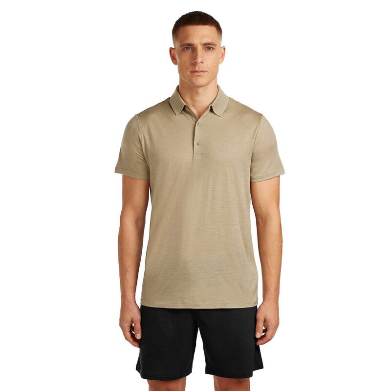 Icebreaker Mens Merino 150 Tech Lite III SS Polo image number 3