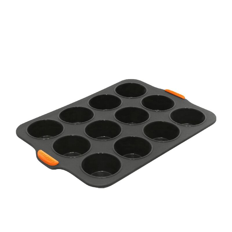 Bakemaster Silicone 12 Cup Muffin Tray image number 0