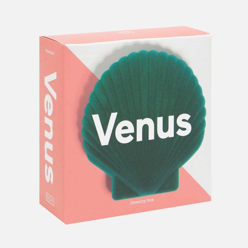 DOIY Venus Jewellery Box Green image number 2