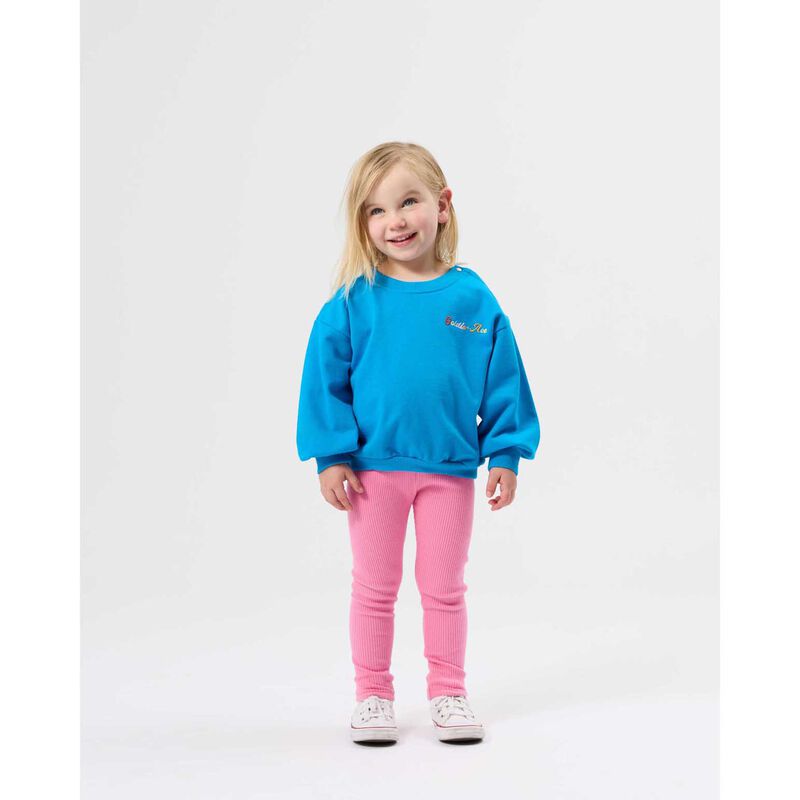 Goldie + Ace Ellis Terry Sweater 3-5Y image number 1