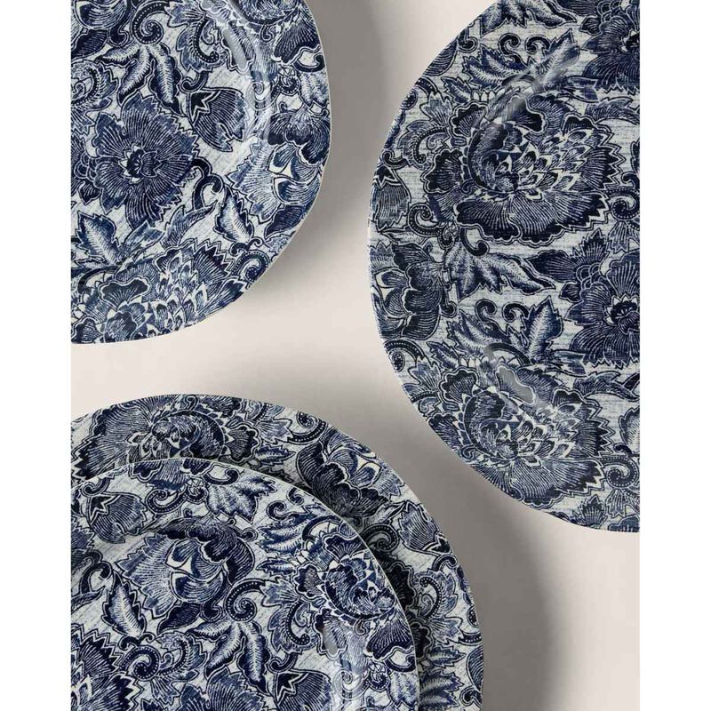 Ralph Lauren Faded Peony Salad Plate Gift Set image number 1