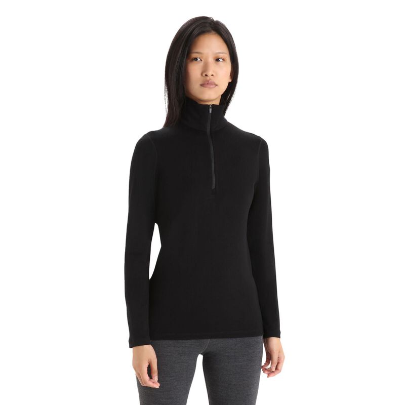 Icebreaker W Merino 260 Tech LS Half Zip image number 0