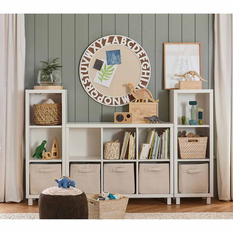 Pottery Barn Kids Parker Storage Natural image number 1