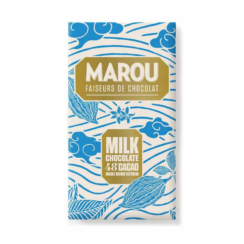 Marou Milk Chocolate 48% 80g image number 0