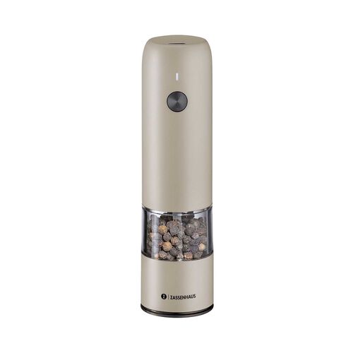 Zassenhaus Grey USB Universal Mill 14cm